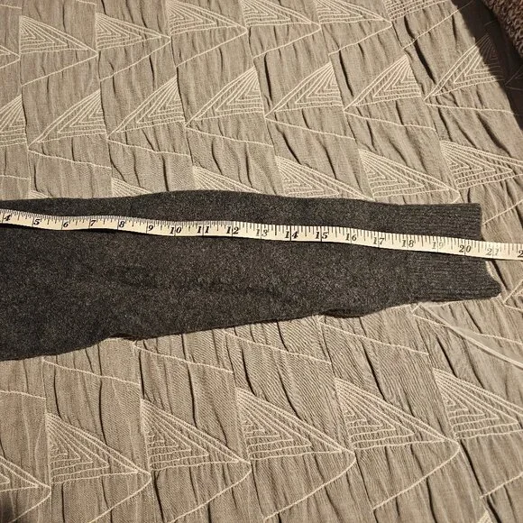 Free People Luna Sweater-Charcoal Grey xs - Picture 7 of 11